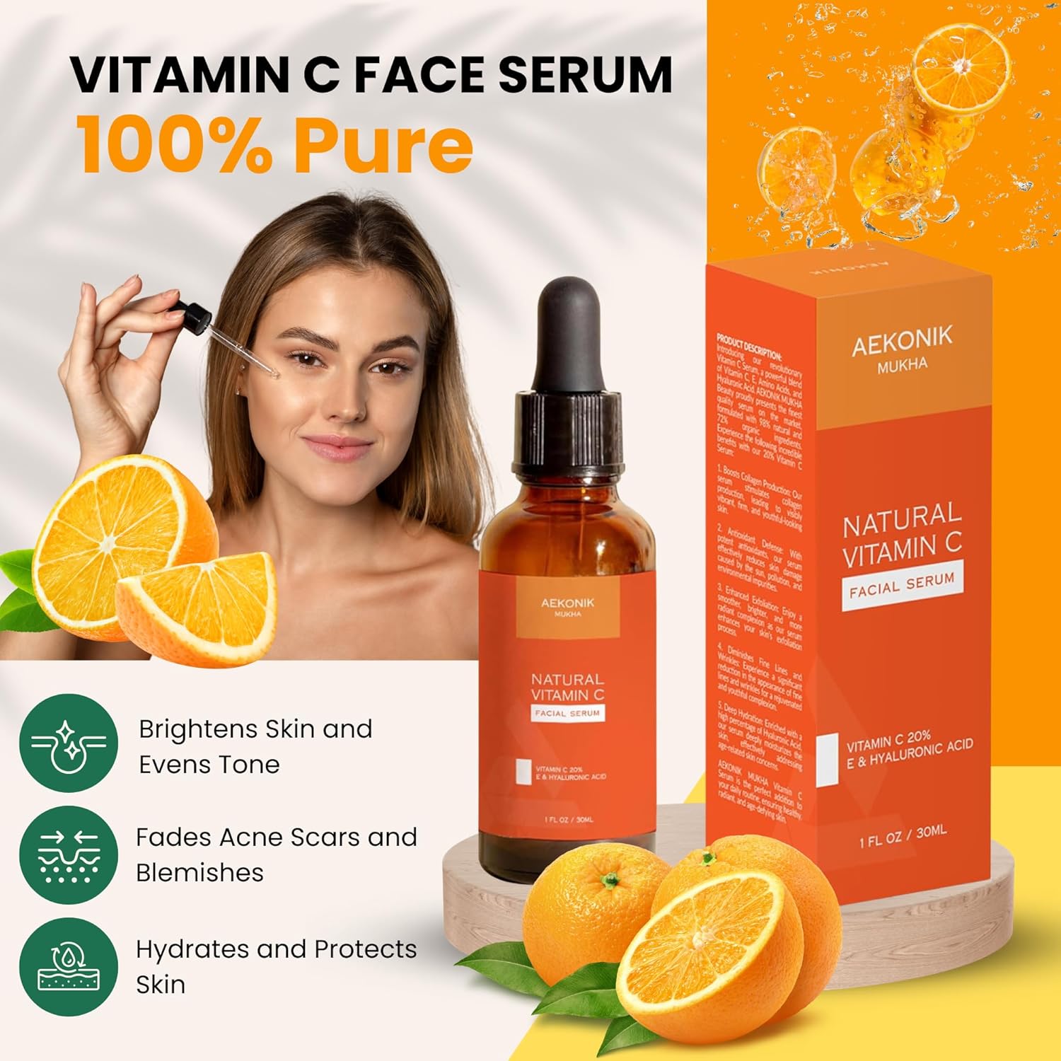 Vitamin C Glow Serum