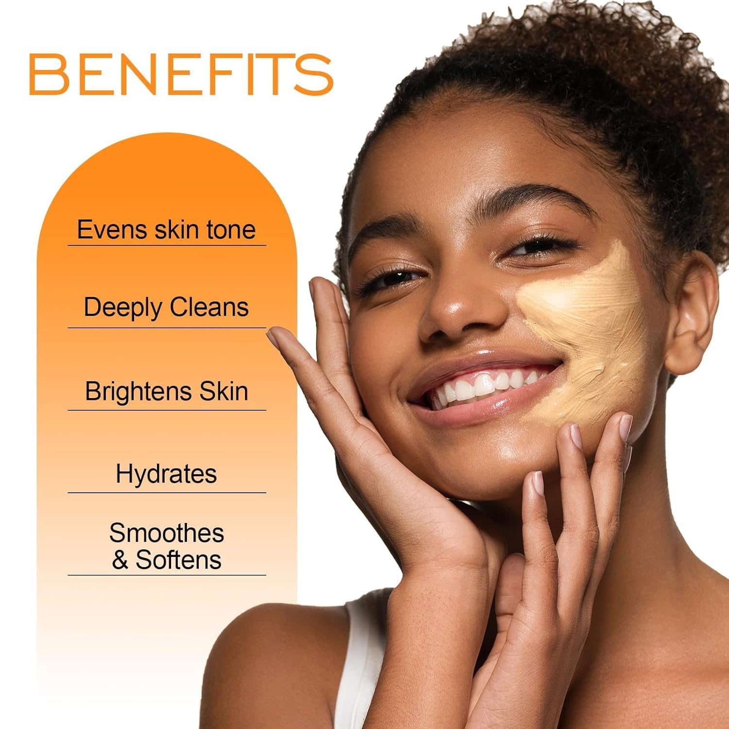 ZealSea Vitamin C American Kaolin Clay Mask with Turmeric