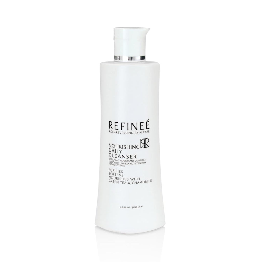 Refinee Daily Nourishing Green Tea & Chamomile Face Cleanser