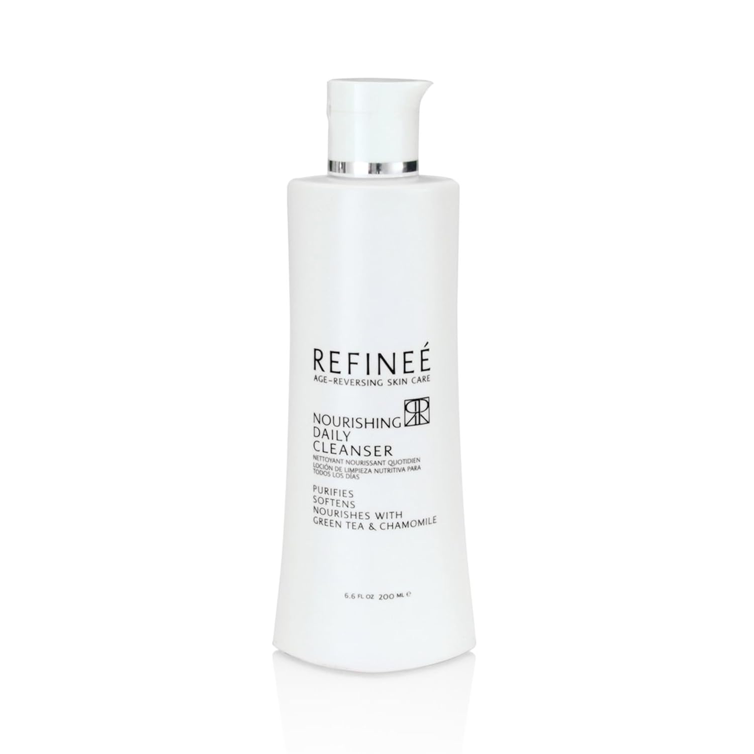 Refinee Daily Nourishing Green Tea & Chamomile Face Cleanser