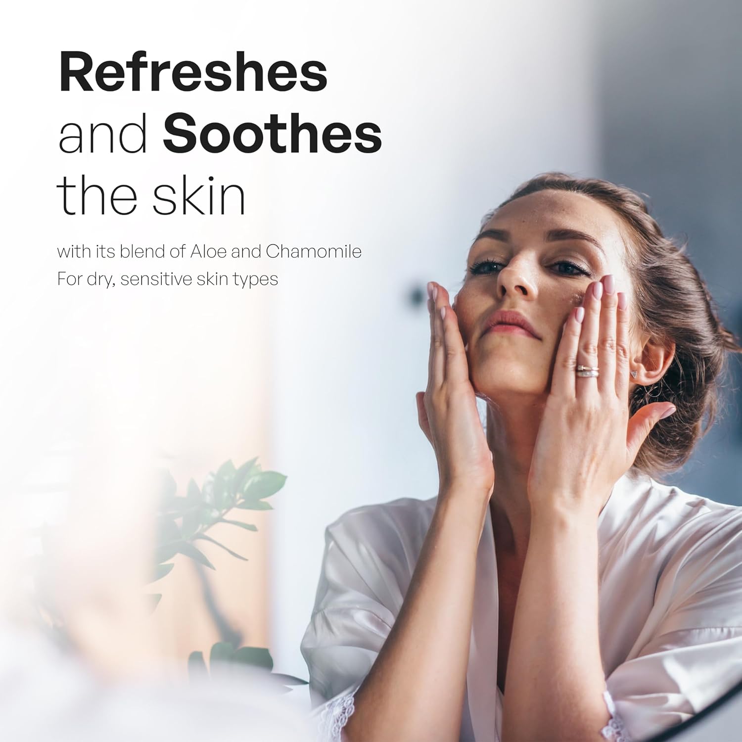 Refinee Daily Nourishing Green Tea & Chamomile Face Cleanser