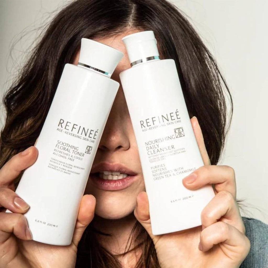 Refinee Daily Nourishing Green Tea & Chamomile Face Cleanser