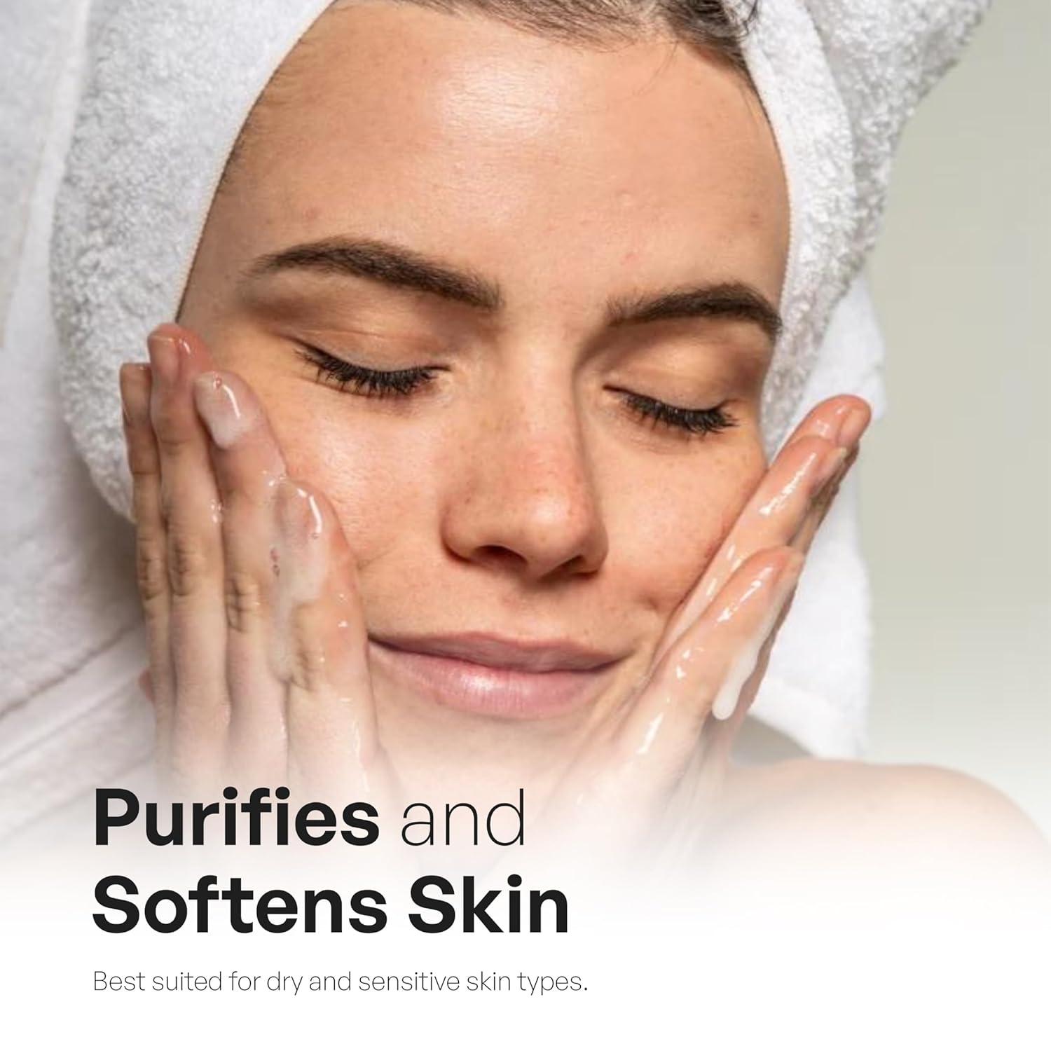 Refinee Daily Nourishing Green Tea & Chamomile Face Cleanser