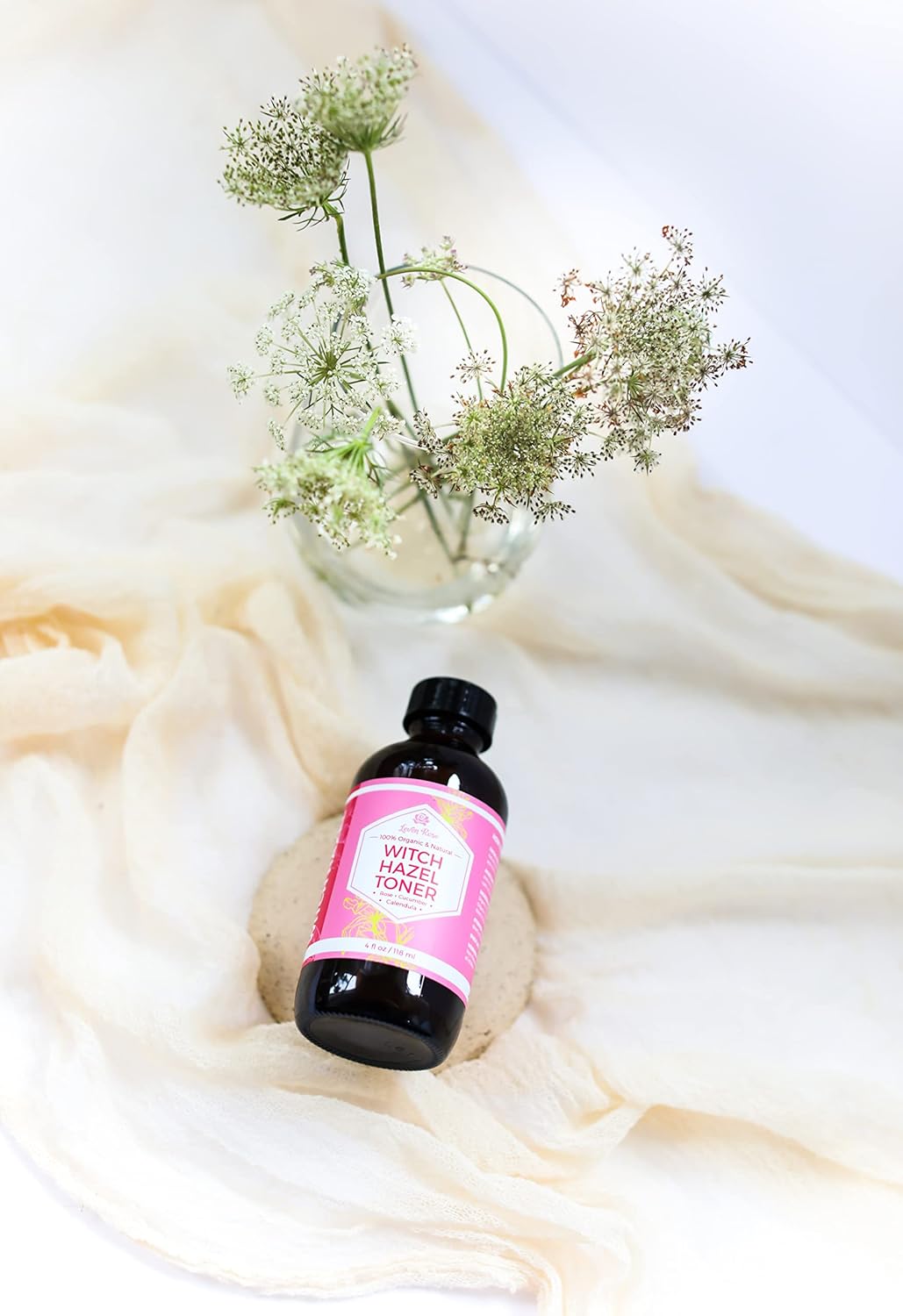 Witch Hazel Alcohol-Free Toner by Leven Rose
