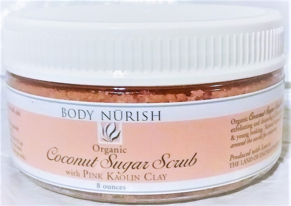 Coconut Sugar Scrub