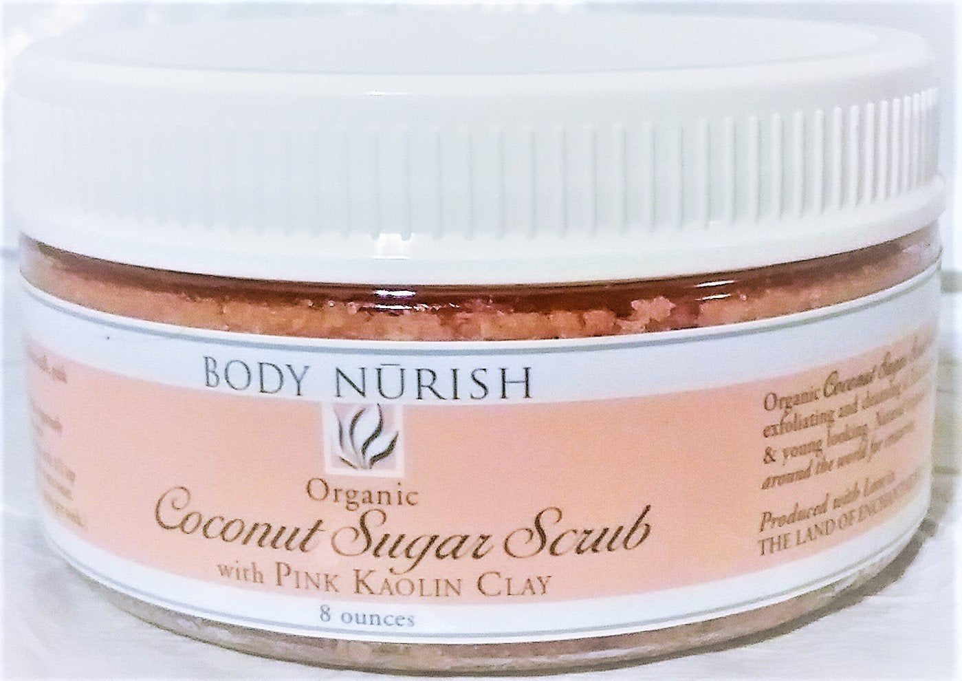 Coconut Sugar Scrub