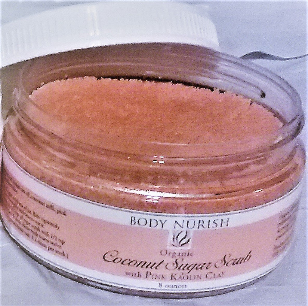 Coconut Sugar Scrub
