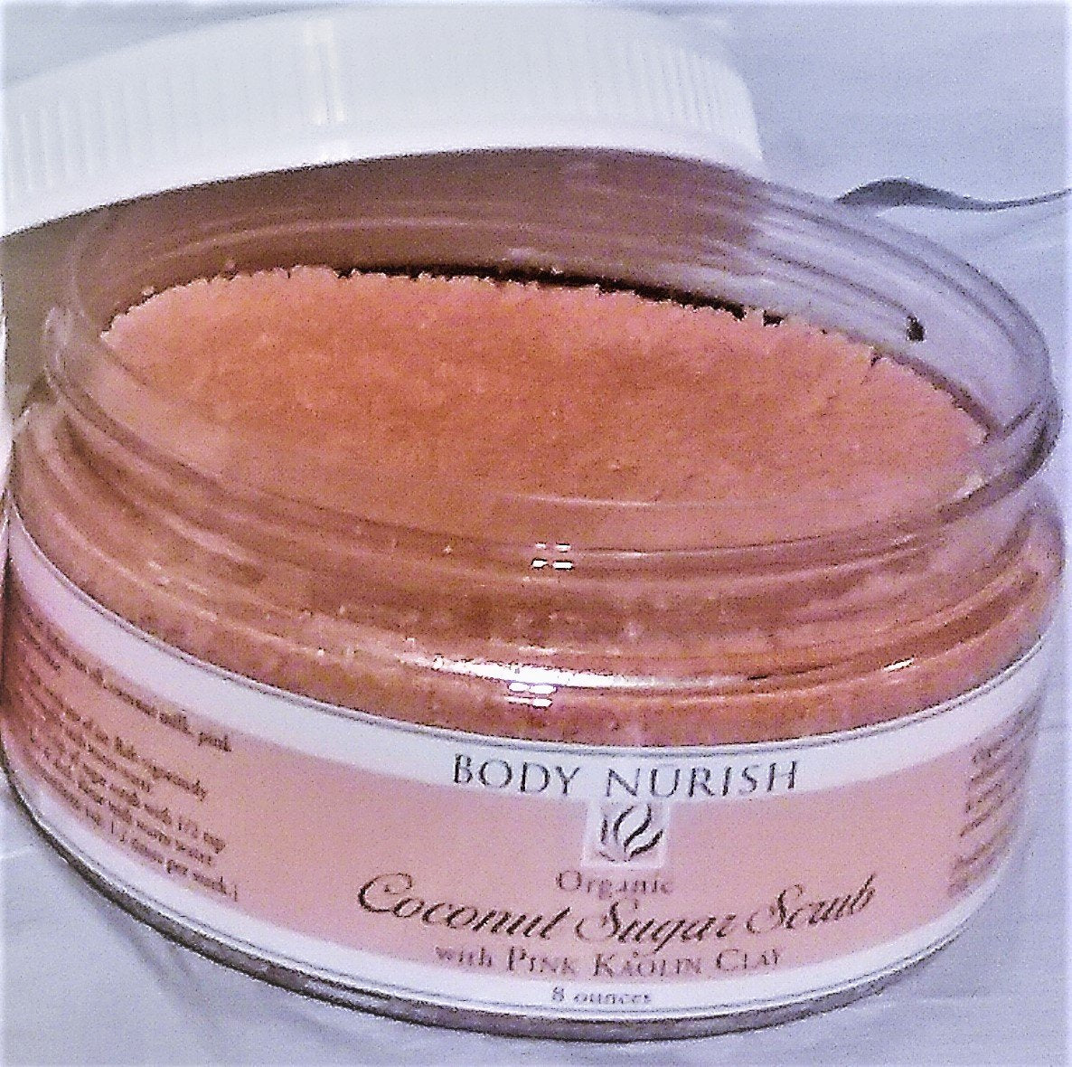 Coconut Sugar Scrub