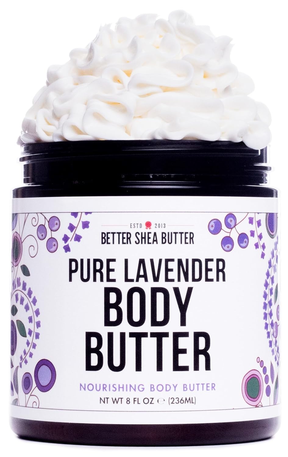 Lavender Body Butter with Shea Butter & Jojoba