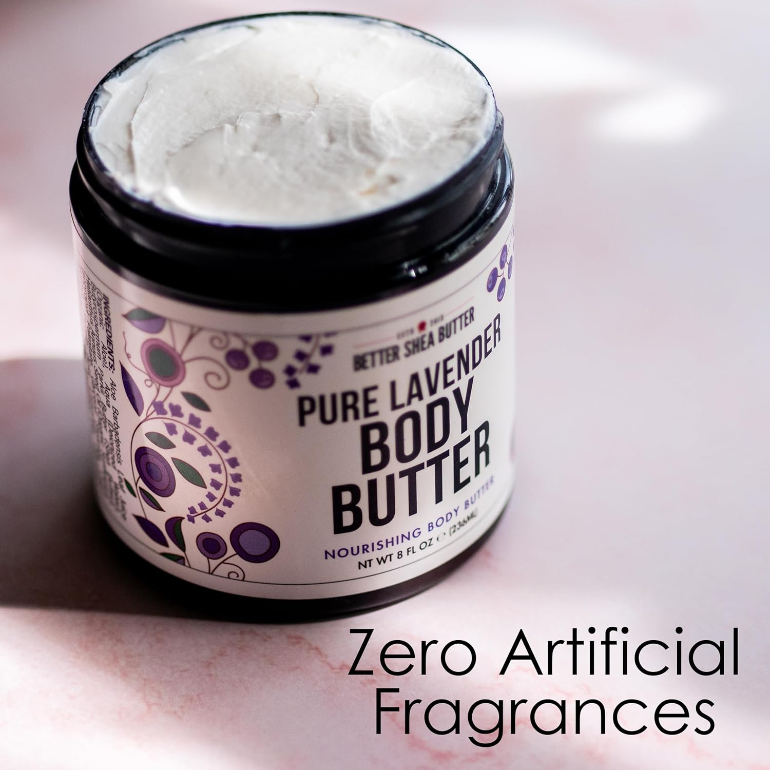 Lavender Body Butter with Shea Butter & Jojoba