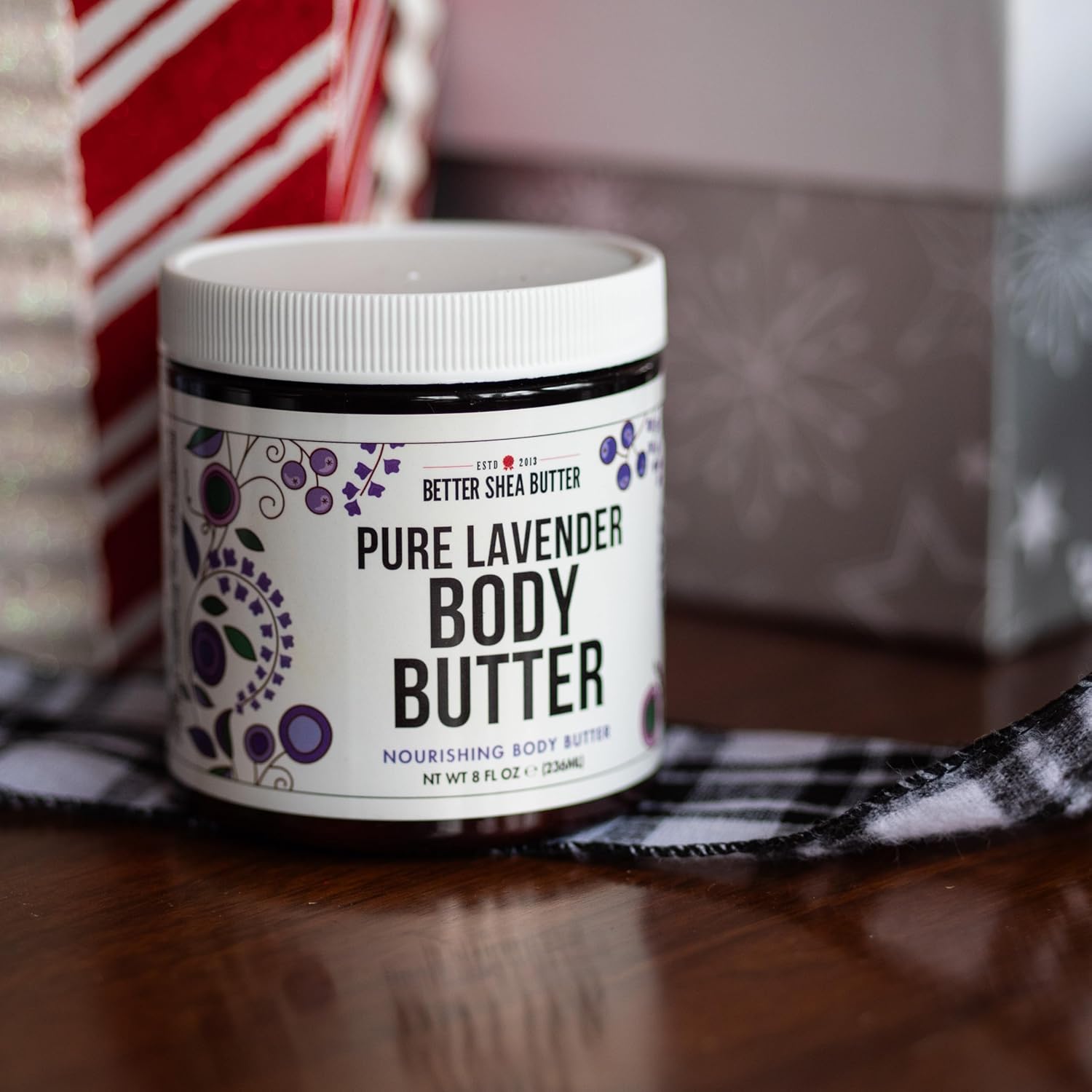 Lavender Body Butter with Shea Butter & Jojoba