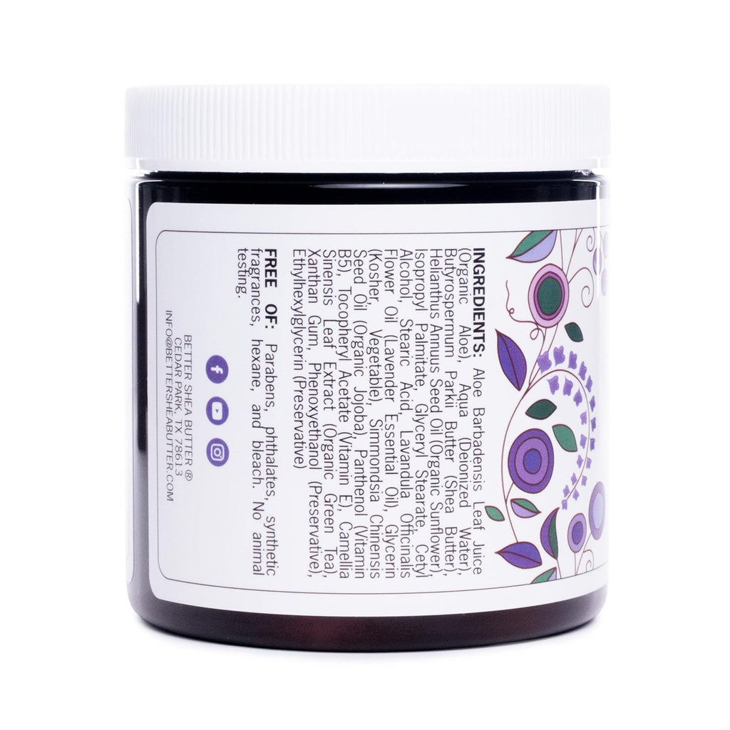Lavender Body Butter with Shea Butter & Jojoba