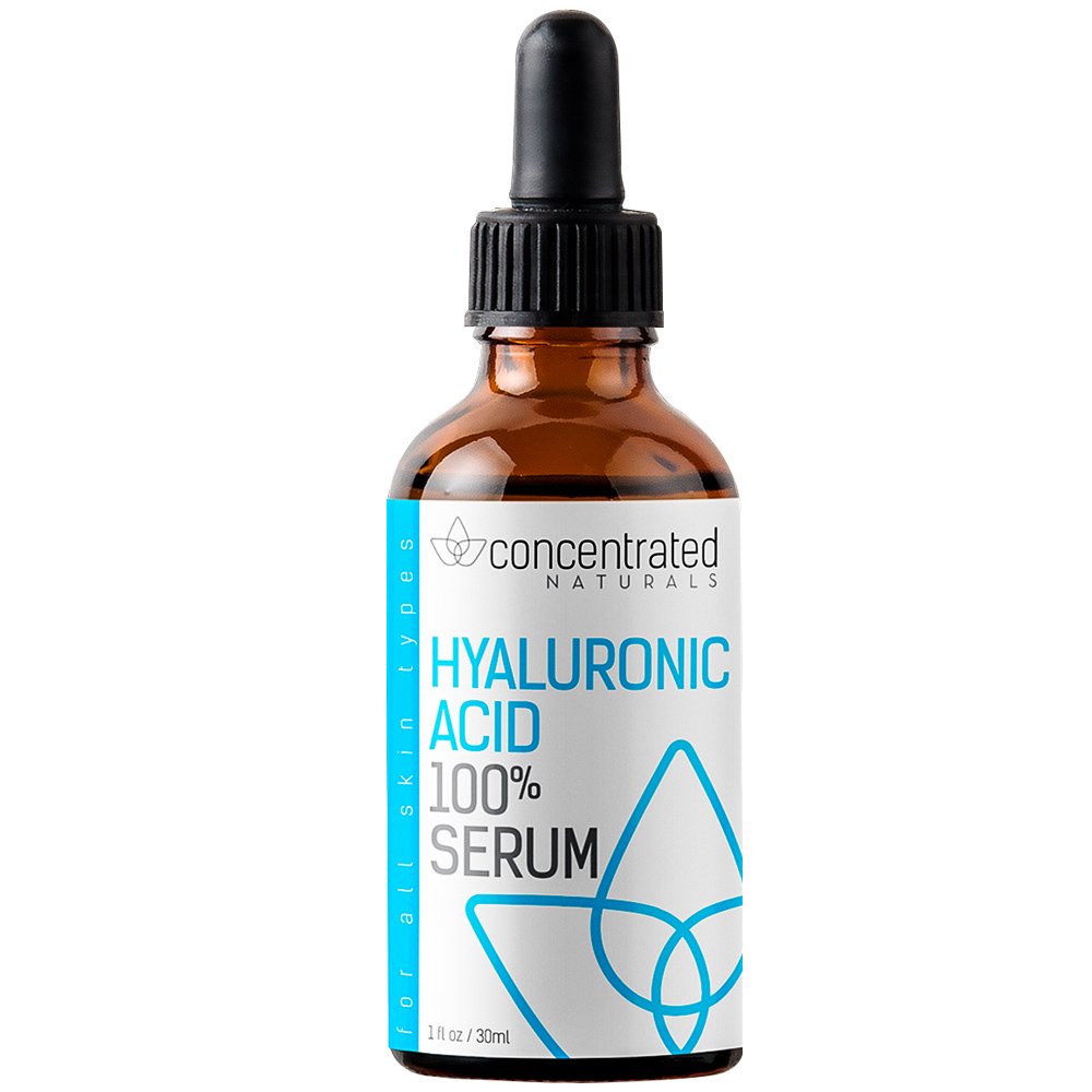 Pure Hyaluronic Acid Serum for Face