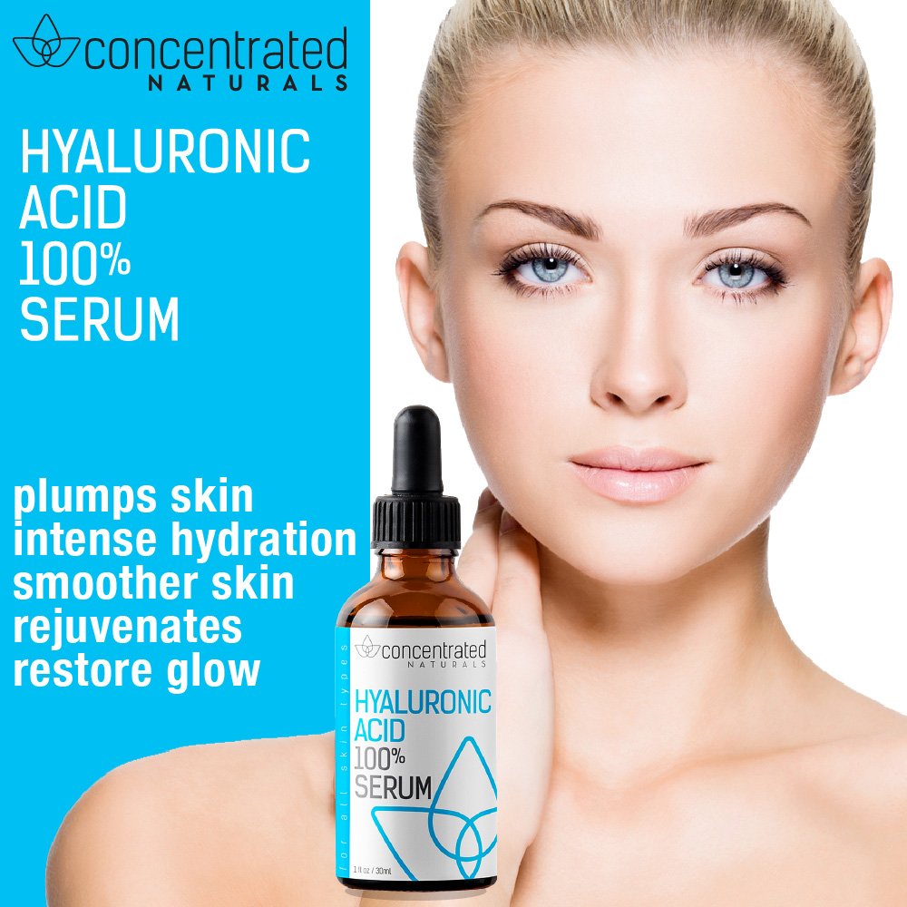 Pure Hyaluronic Acid Serum for Face