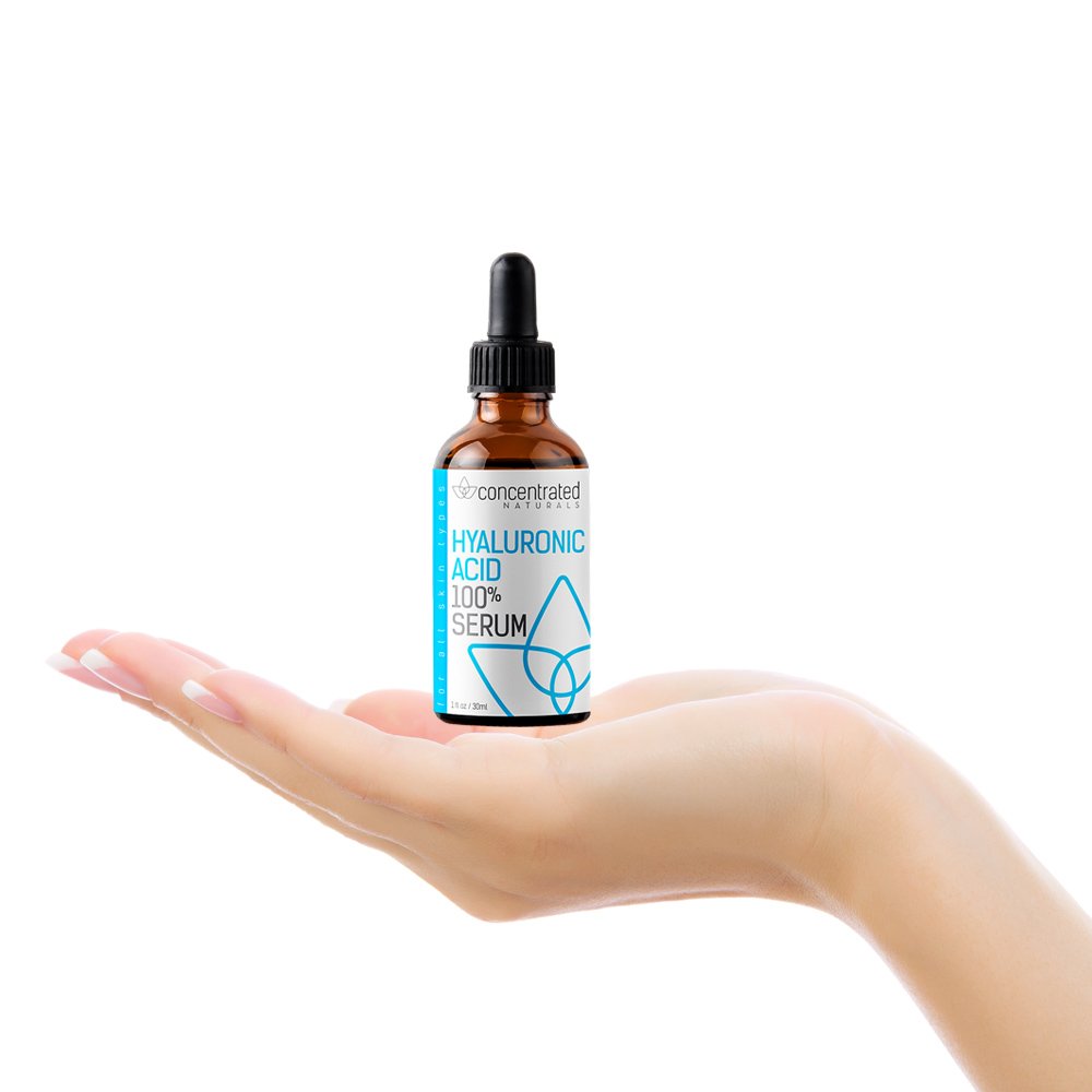Pure Hyaluronic Acid Serum for Face