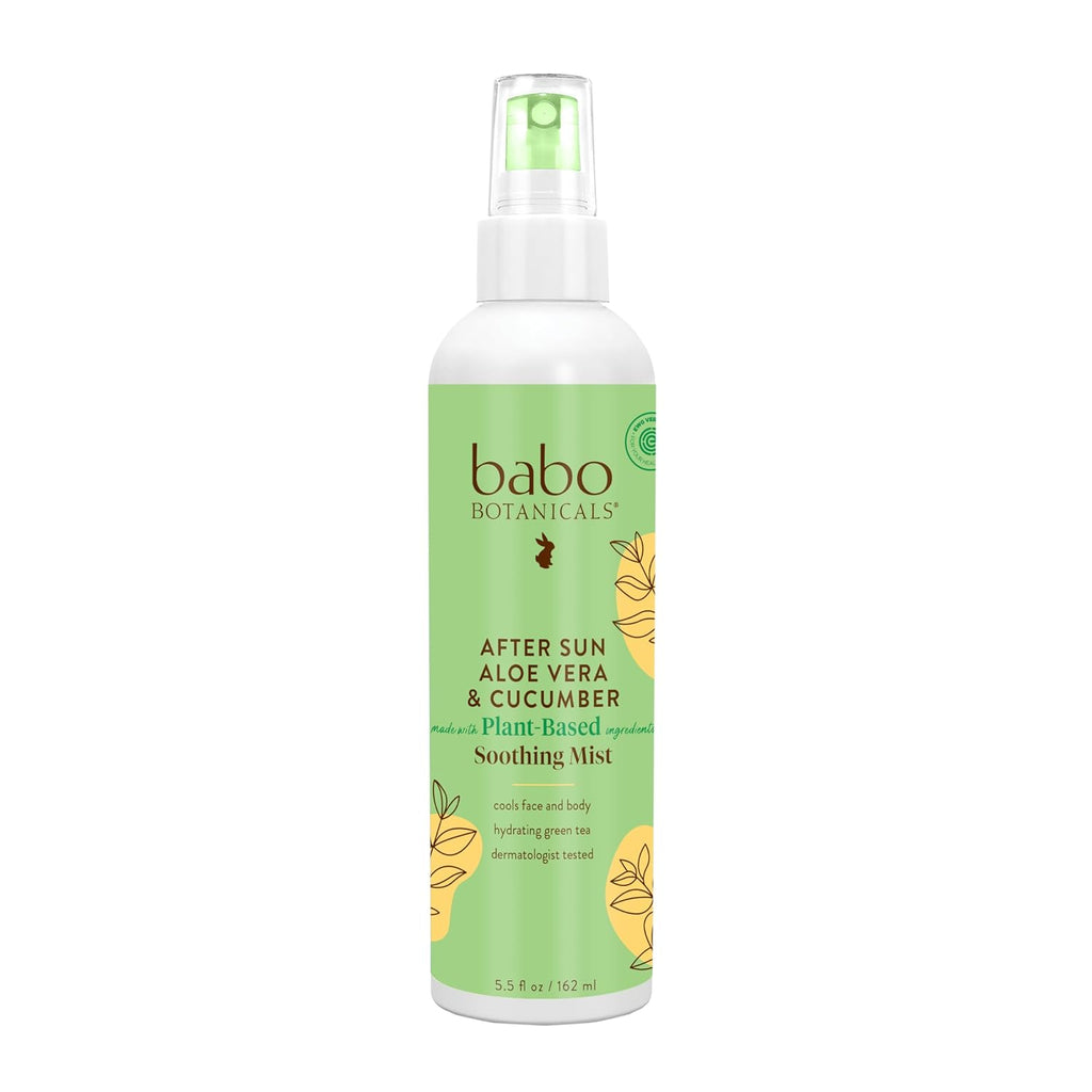 Babo Botanicals After Sun Soothing Mist - Aloe Vera & Cucumber