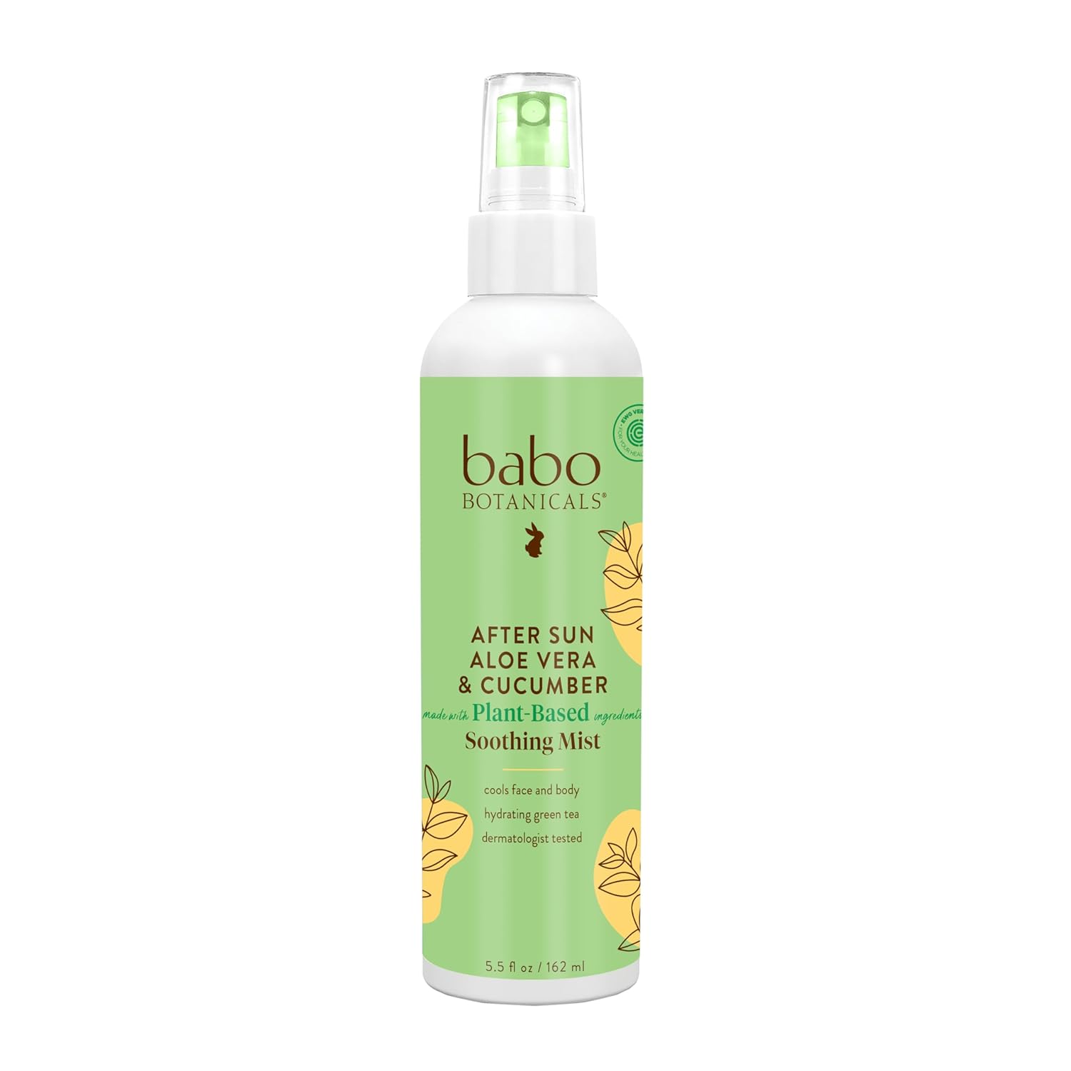 Babo Botanicals After Sun Soothing Mist - Aloe Vera & Cucumber