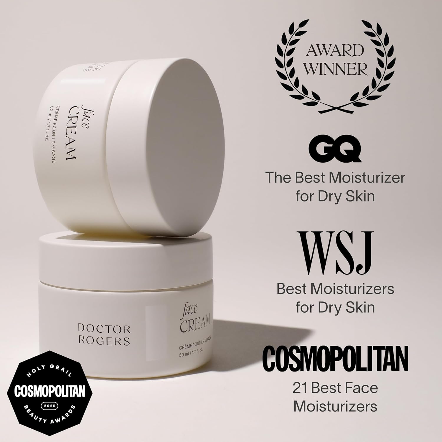 Doctor Rogers Face Cream Moisturizer